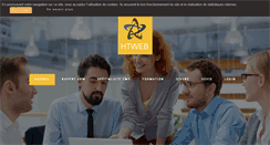 Desktop Screenshot of htweb.fr